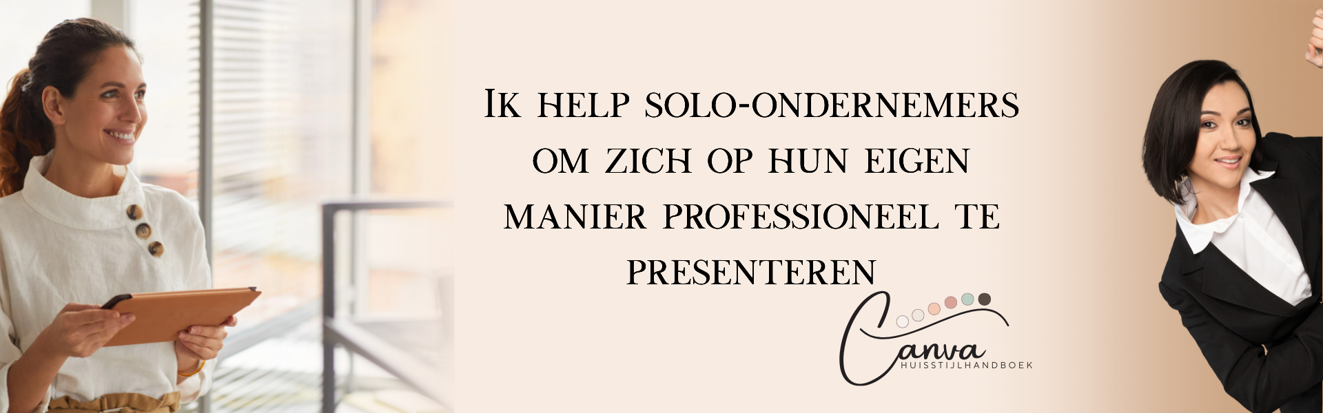 Op deze afbeelding staat mijn missie Ik help solo-ondernemers s om zich