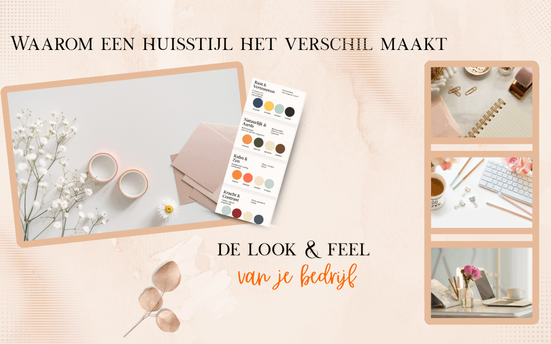 Waarom Huisstijlen ook voor solo-ondernemers onmisbaar zijn