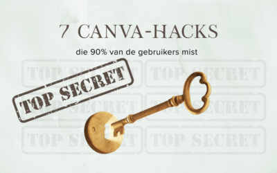 7 Canva-hacks die 90% van de gebruikers mist