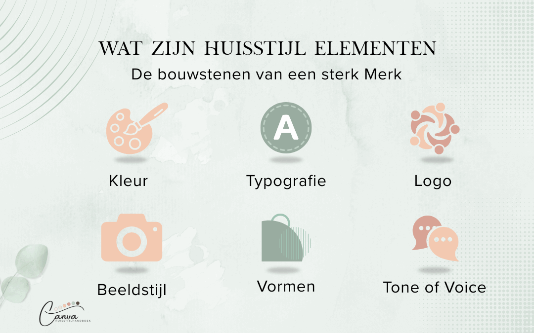 Wat zijn huisstijl elementen?