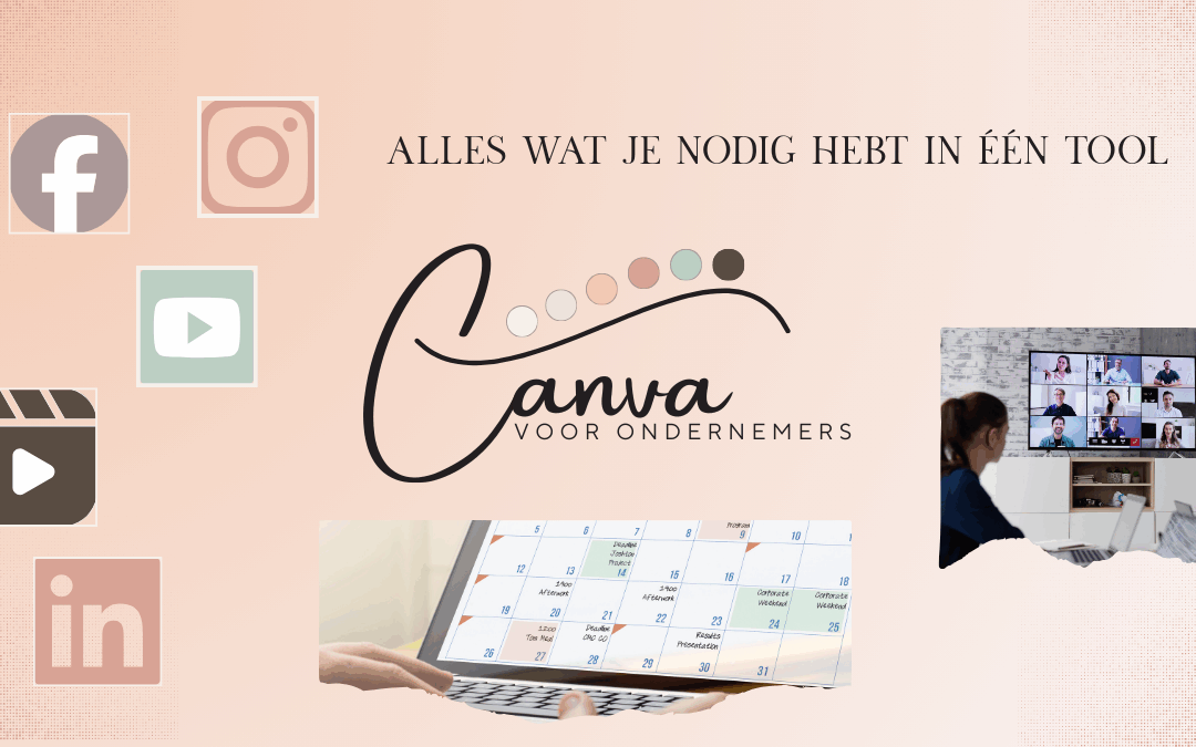 Canva: de ultieme tool voor ondernemers die willen groeien
