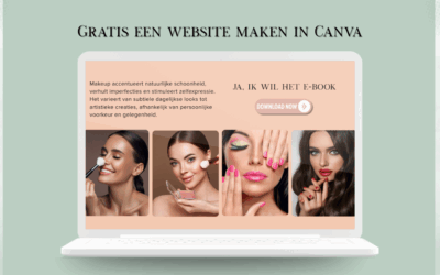 Gratis een website maken in Canva: zo werkt het stap voor stap
