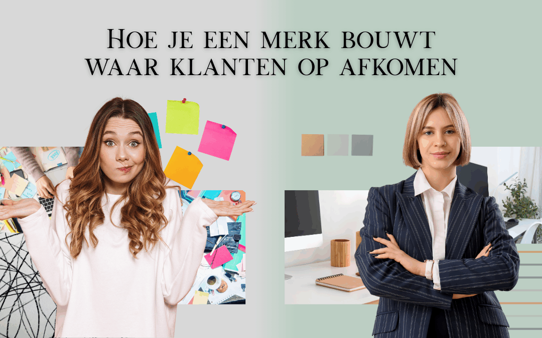 Hoe je een merk bouwt waar klanten op afkomen