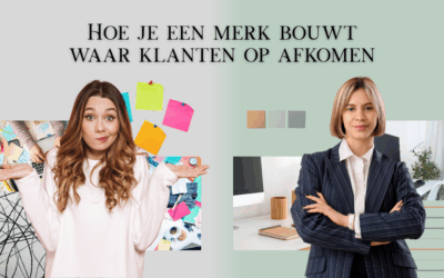 Hoe je een merk bouwt waar klanten op afkomen