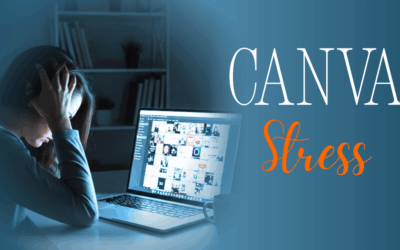Canva-Stress: Zo Ga Je Om Met Keuzestress en het Gevoel dat Je Achterloopt