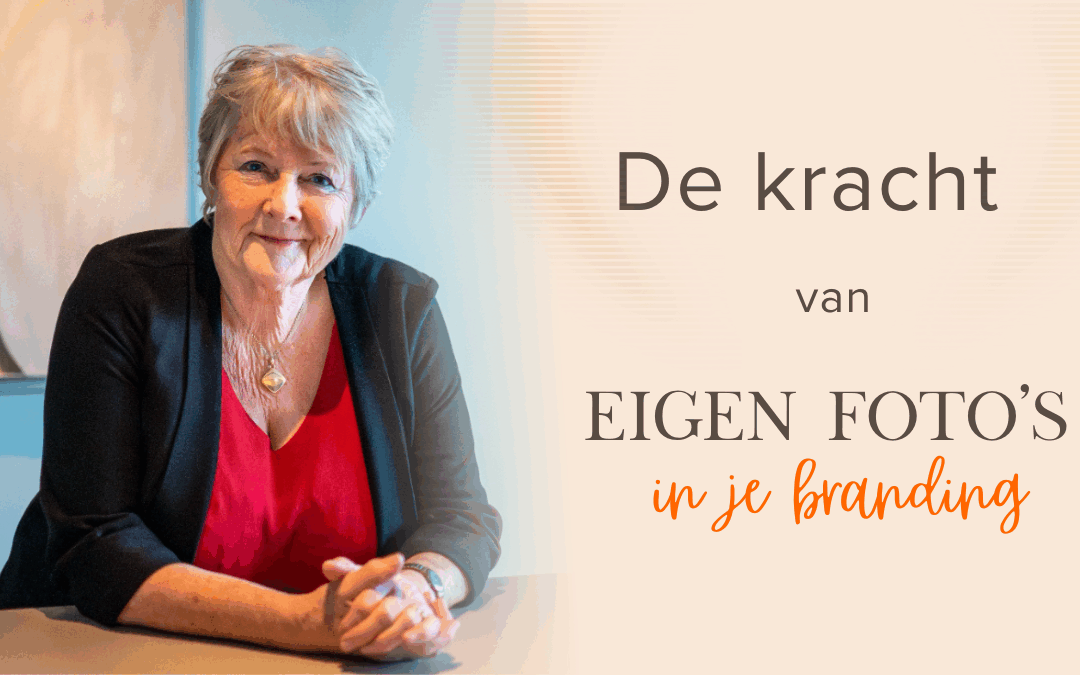 De Kracht van Eigen Foto’s voor een Onweerstaanbare Personal Branding
