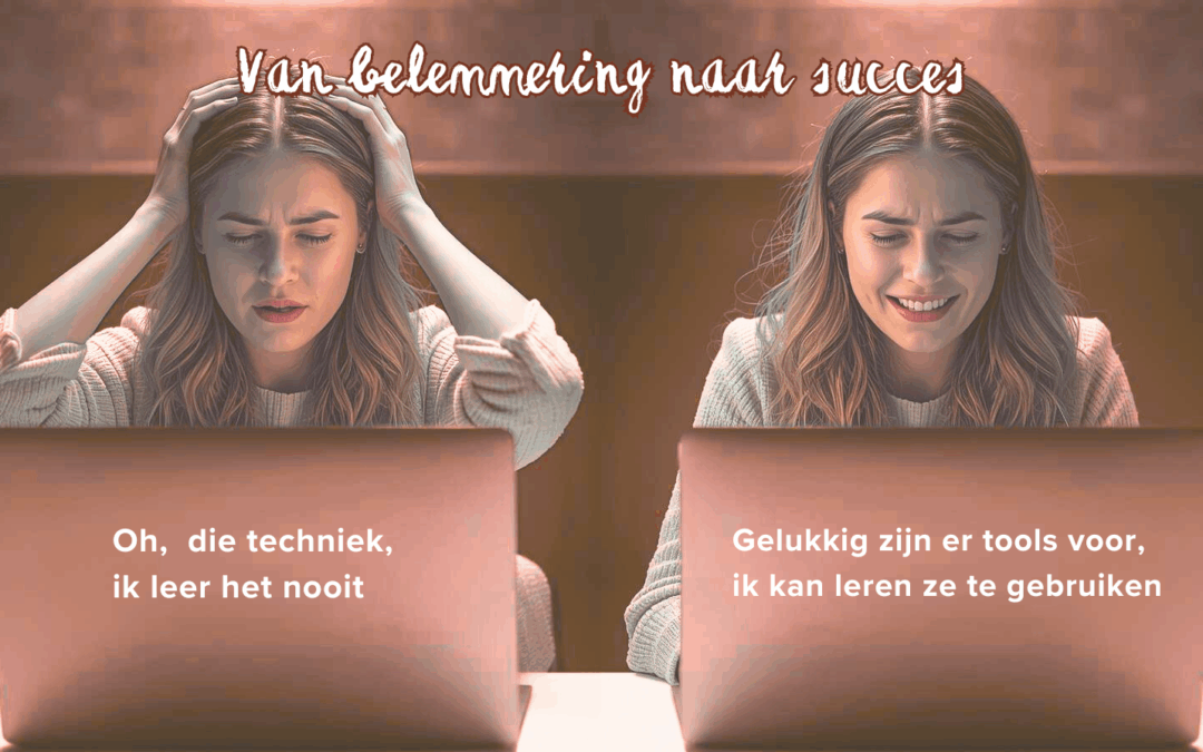 Groei Mindset voor Solo-Ondernemers: zo verander je belemmerende gedachten in succes