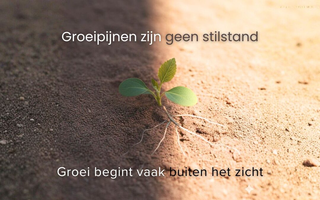 Groeipijnen: waarom niets doen soms het beste plan is