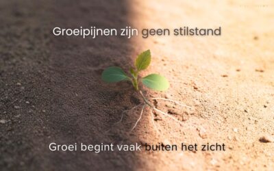Groeipijnen: waarom niets doen soms het beste plan is