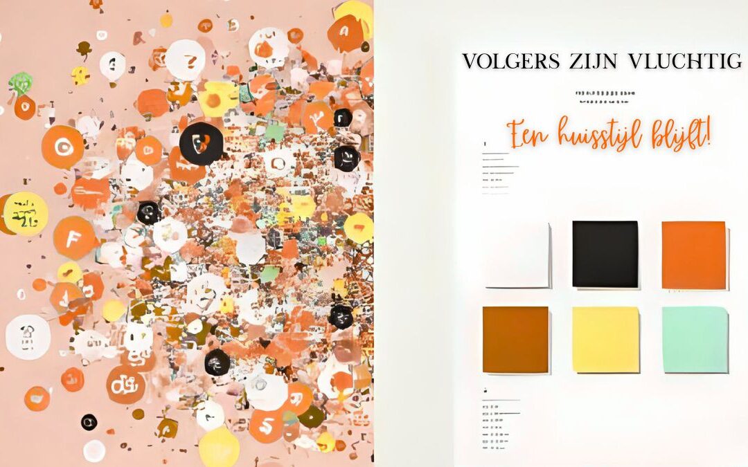 Veel volgers maar geen klanten? Dit is waarom je huisstijl het verschil maakt!