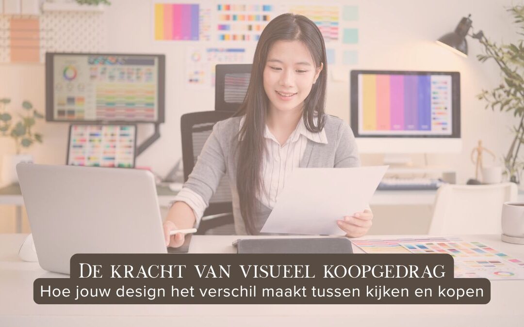 Visueel koopgedrag: zo verkoop je met design