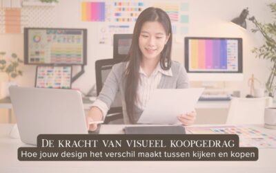 Visueel koopgedrag: zo verkoop je met design