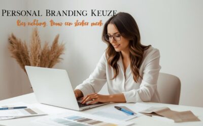 Personal branding keuze. Zo maak je keuzes die je merk sterker maken