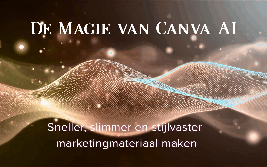 Hoe Canva AI je creativiteit versnelt zonder je unieke stijl te verliezen