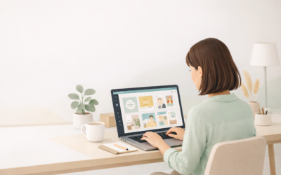 Waarom losse Canva templates je content niet makkelijker maken (en een goede templateset wel)