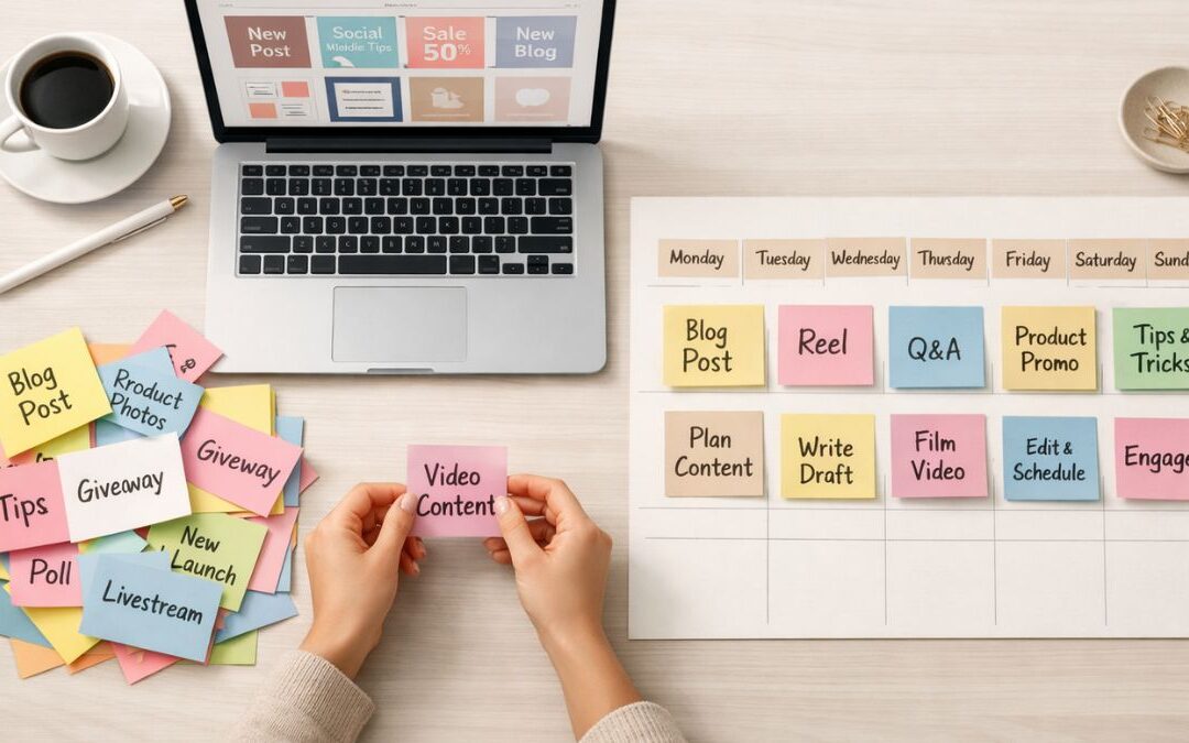 Waarom je nooit weet wat je moet posten (en waarom een contentplanning maken dan niet werkt)
