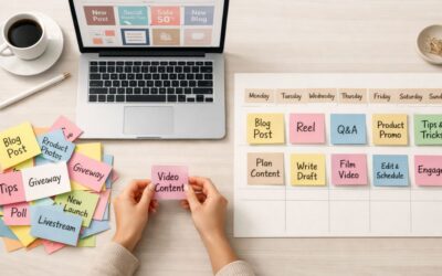 Waarom je nooit weet wat je moet posten (en waarom een contentplanning maken dan niet werkt)