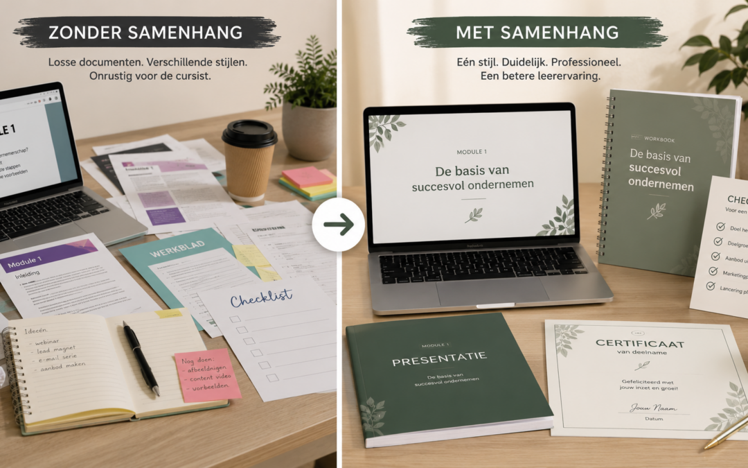 Waarom de verpakking van je online cursus belangrijker wordt dan de inhoud