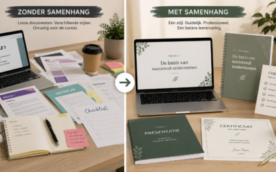 Waarom de verpakking van je online cursus belangrijker wordt dan de inhoud
