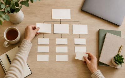 Online cursus maken? Begin niet met je cursusmateriaal